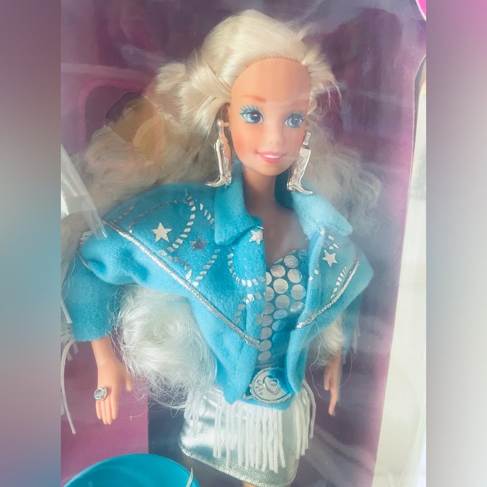 Barbie Western Magic Stampin’ - Picture 5 of 6